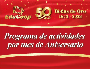 Comunicado Institucional - Actividades por los 50 años de EduCoop