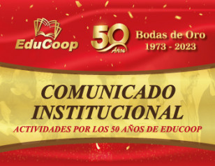 Comunicado Institucional - Actividades por los 50 años de EduCoop